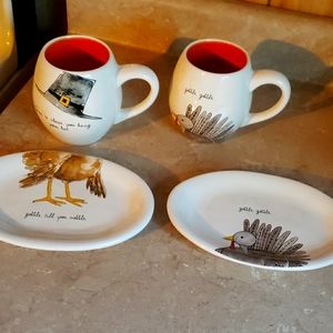 Rae dunn thanksgiving